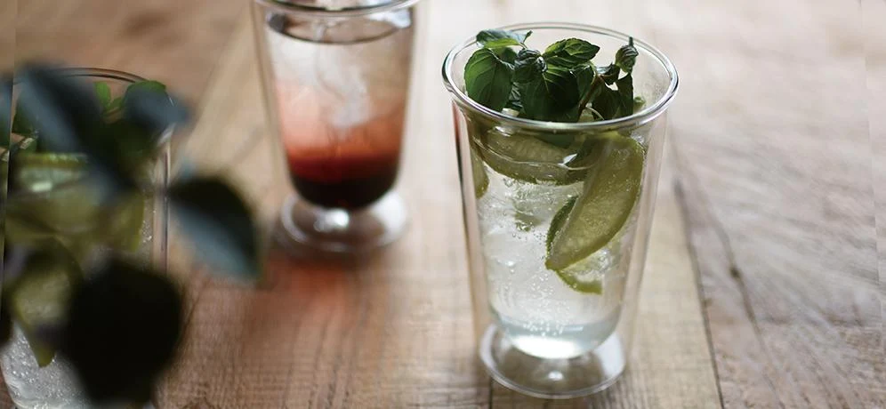 CAST double wall cocktail glass 290ml - Image 3