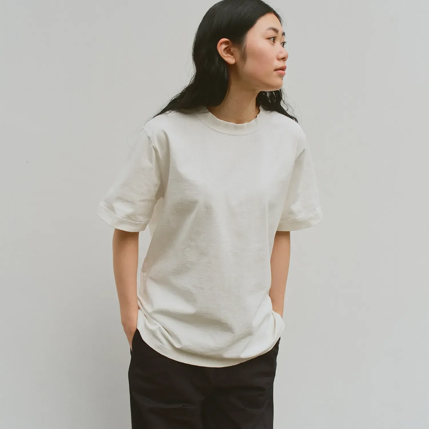 FUTO short sleeves knit top PCO_ 2 - Image 5