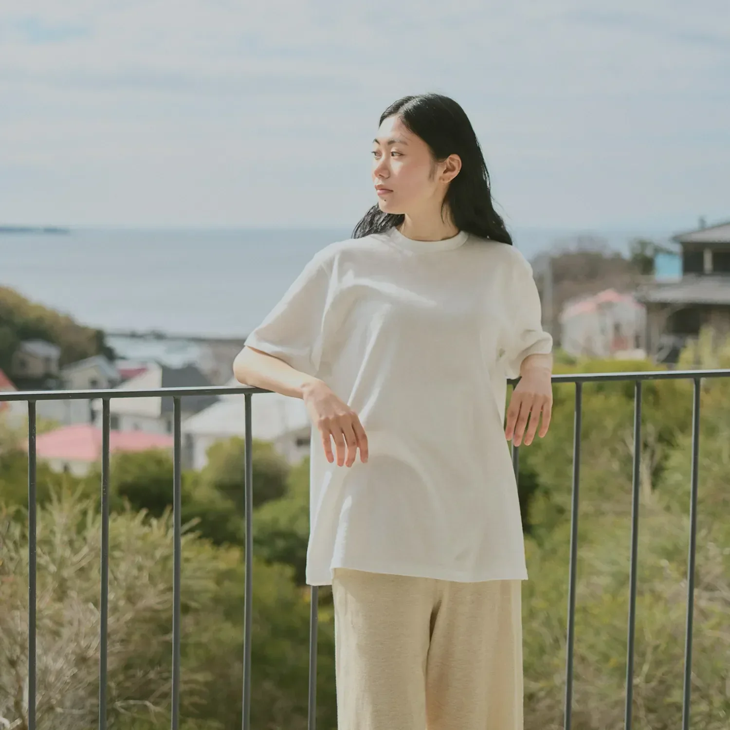 FUTO short sleeves knit top TCO_ 3 - Image 5