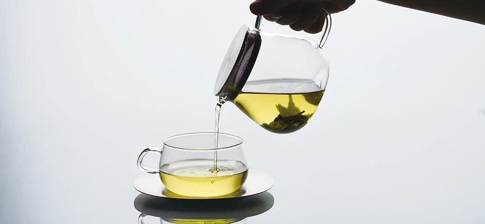 UNITEA cup & saucer 230ml / 8oz stainless steel - Image 3